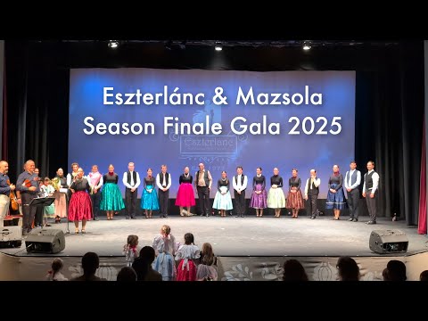 Eszterlánc & Mazsola Season Finale Gala - June 7th, 2025
