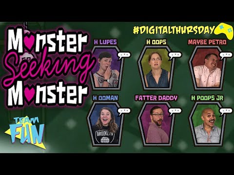 Team Fun Plays Monster Seeking Monster