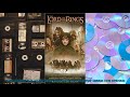 The Lord Of The Rings The Fellowship Of The Ring 2002 VHS Opening 60fps 4K 2160p