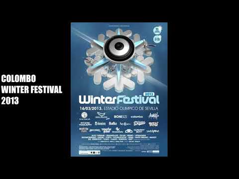 Colombo en el Winter Festival 2013 - Locura de Sesión Retro Breakbeat