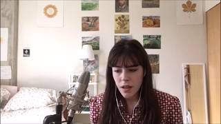 Funeral Pyre- Julien Baker (cover) by Rachel Bobbitt