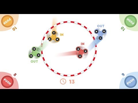 Hand Spinner / Fidget Video