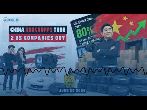 China knockoffs took 2 US companies out