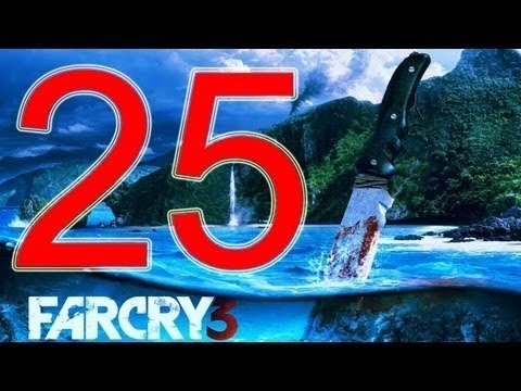 Far Cry 3 Gameplay Walkthrough Part 25 - Three Blind Mice