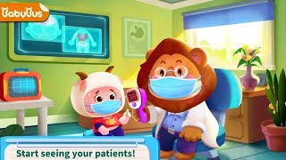 Download lagu Little Panda Hospital - Designed For Children To Become a Doctor - Babybus Game Video mp3