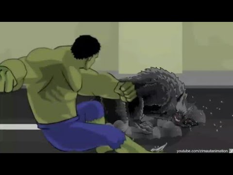 Hulk V.S The Monster WereWolf-HD Official Entertainment