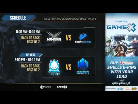 PGS 2015 Spring Season - Week 8