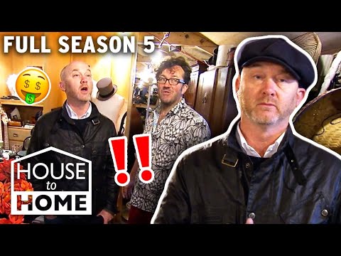 Searching For Hidden Treasure And Extreme RARE FINDS 😳 | Salvage Hunters - S5 | House to Home