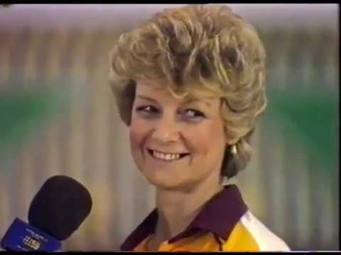 1987 Goldpin Classic Ladies Match 1 - Clarke v Jamieson