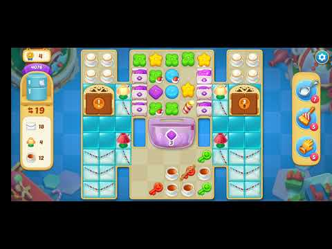 Matchington Mansion game level 4076