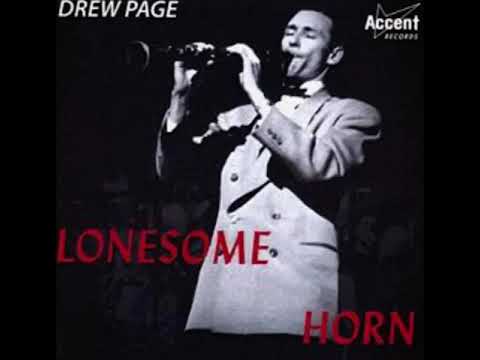 Drew Page - Lonesome Horn (1950)