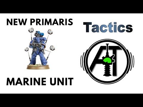 NEW Primaris Irrintators - Rules, Review and Tactics - Space Marine Tactics Video