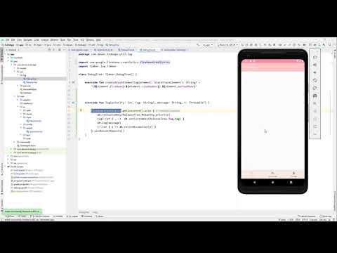 Android | Firebase : Firebase Crashlytics With Timber Logging