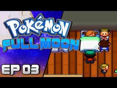 Pokemon Full Moon 🌙 (Fan Game) Part 3 THE ACADEMY! Gameplay Walkthrough