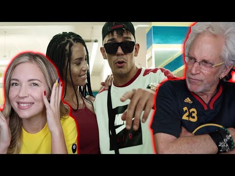 DAD REACTS TO CAPITAL BRA - One Night Stand