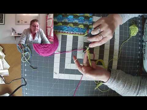 Crochet A Long - Lily Pond - Week 4 - 05/04/22