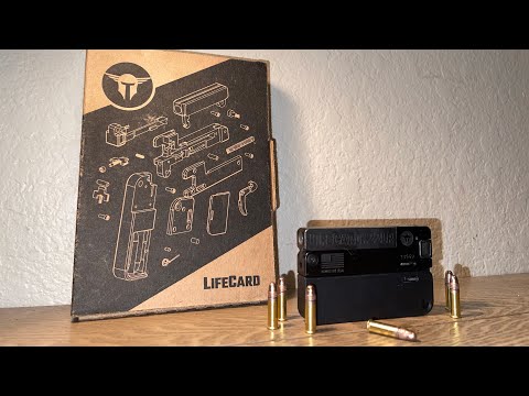 LIFE CARD 22LR / CREDIT CARD GUN