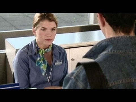 Scheiß Platz im Flugzeug - Ladykracher