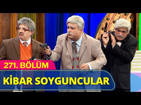 Polite Robbers - Güldür Güldür Show Episode 271