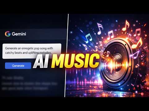 How To Create Your Own Music Using AI in Gemini (Lyria 3)