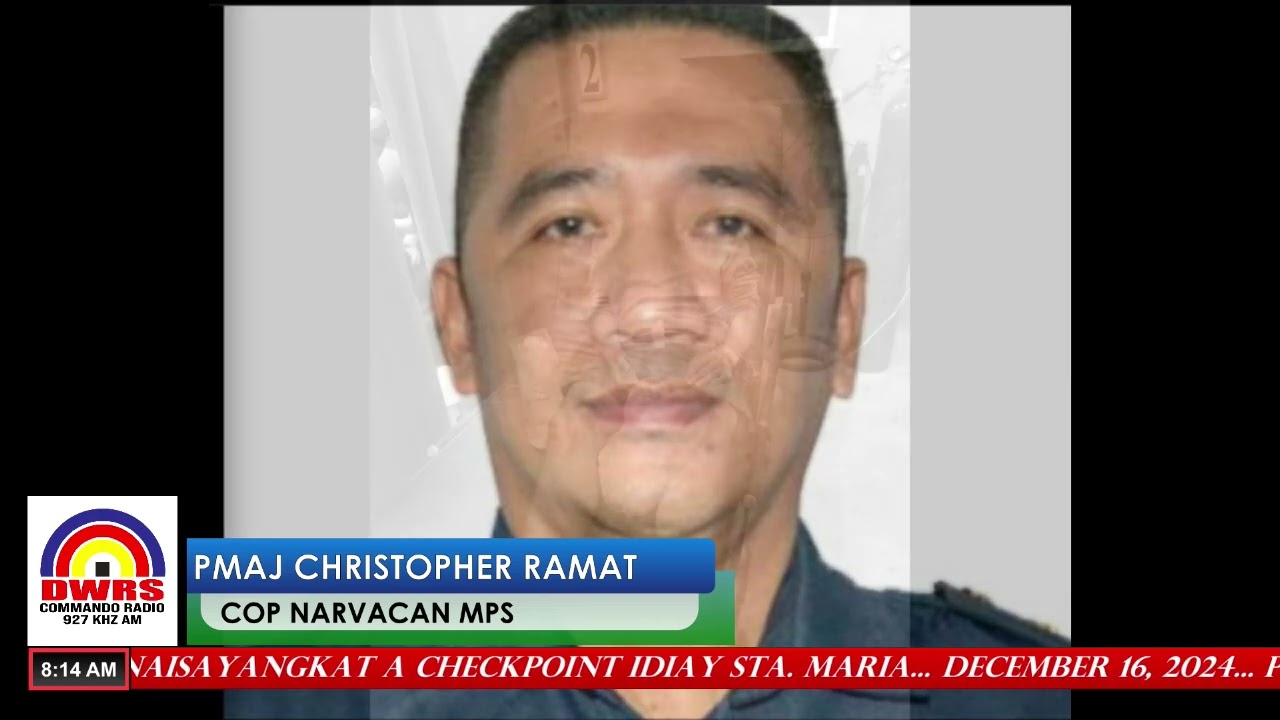 Motorsiklo bumanga sa Tricycle driver patay sa Narvacan, Ilocos Sur