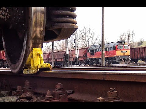 Freight Rail Activity in Episcopia Bihor-Manevre marfare-21.03.2020