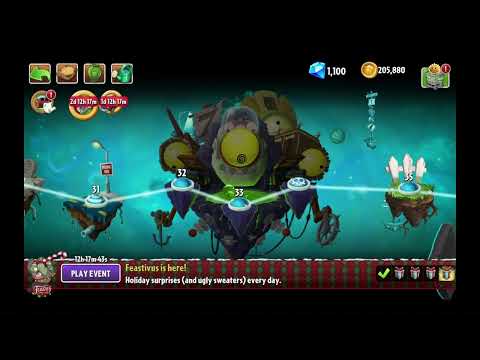 Plants vs Zombies 2 – All Final Boss Fights (No Mowers Lost)