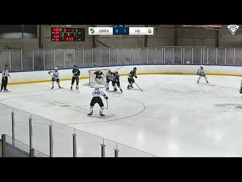 HS Rīga Goals vs GrIFK U18 (4:3) 30.09.2023 | U18 Mestis