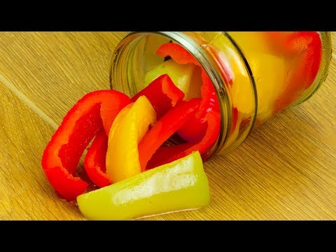 , title : 'Marinovaná sladká paprika na zimu - chutné papriky!| Chutný TV'