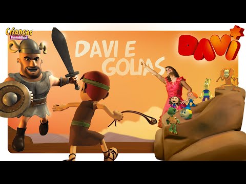 Davi e Golias | DVD Davi | Crianças Diante do Trono