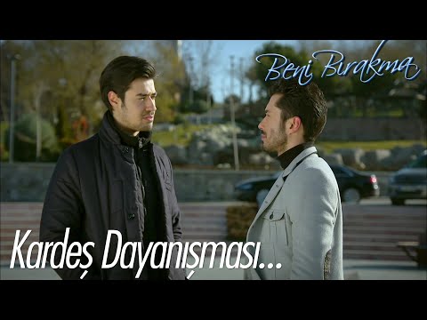 Tarık'tan Emre'ye destek oldu - Beni Bırakma 24. Bölüm