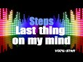 Steps - It Is The Way You Make Me Feel (Karaoke Version) with Lyrics HD Vocal-Star Karaoke