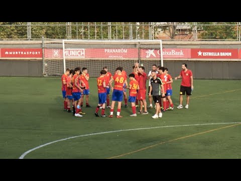 Pretemporada 2022-2023.  CA Martinenc - CA Sabadellenca