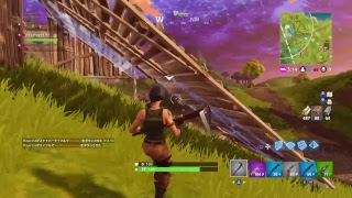 実況放送　fortnite 勝利を勝ち取れ！