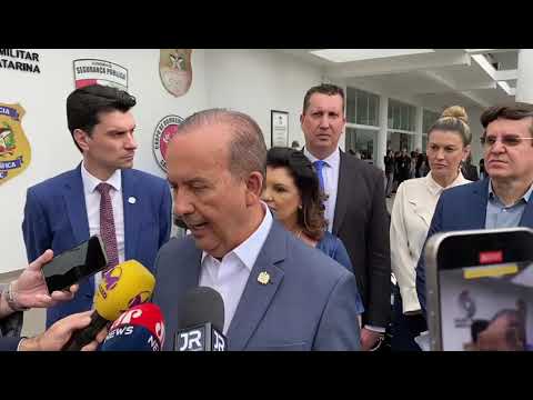 Governo de Santa Catarina destina R$23 milhões para a compra de viaturas e armamentos para a Polícia Civil