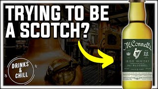 McConnell's 5 year Irish Whisky Review | Drinks and Chill Mini Review