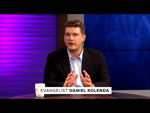 Daniel Kolenda: Příběh o třech snech