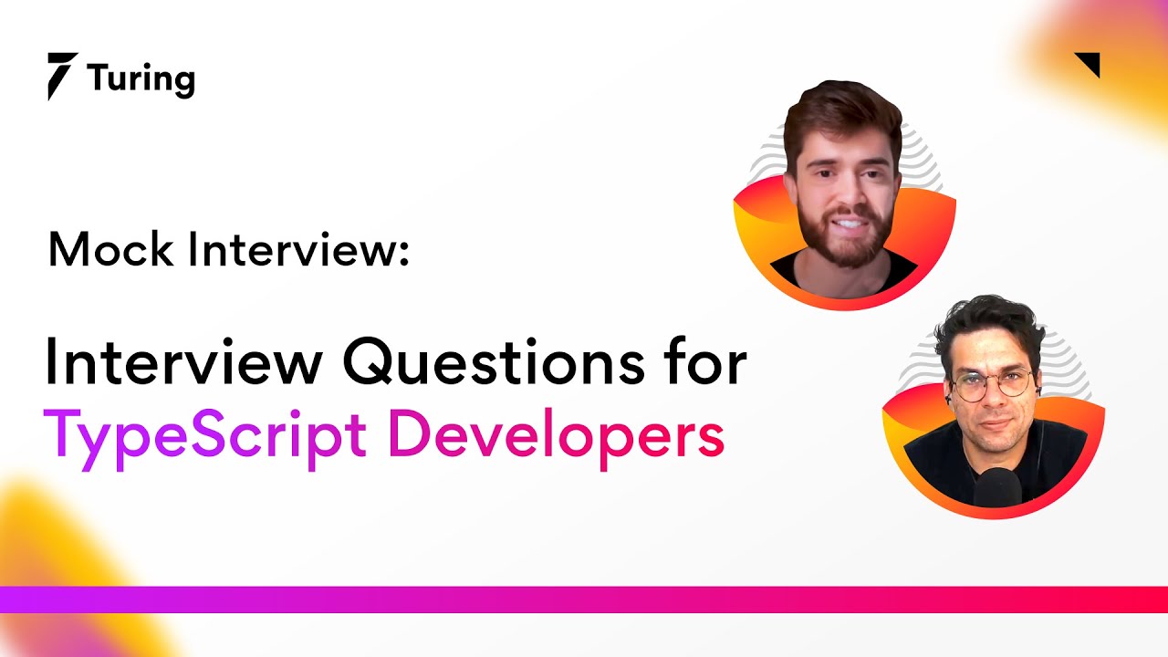 TypeScript Mock Interview | Interview Questions for TypeScript Developers