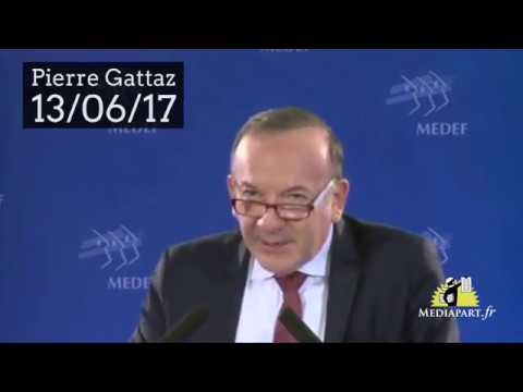 Pierre Gattaz et Muriel Pénicaud, visions similaires sur la réforme du code du travail