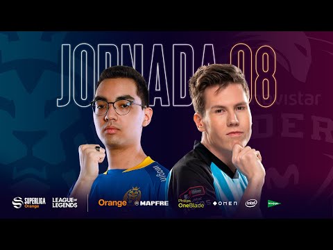 MAD LIONS MADRID VS MOVISTAR RIDERS - Superliga Orange LoL - JORNADA 08 - Split de verano 2020