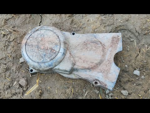 Engine Side Housing Buffing How to Polish Engine Cover