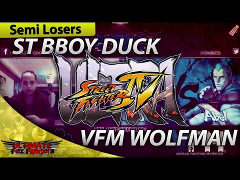 【Semi Losers】 ST BBoy Duck (Juri) vs VFM Wolfman (Abel)  - #UFF2016 #USF4