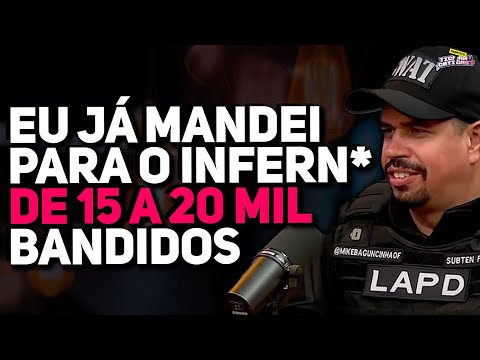 OS NÚMEROS LENDÁRIOS DE MIKE BAGUNCINHA