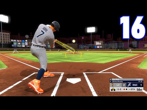 MLB 20 Road to the Show - Part 16 - THE HOME RUNS DON'T STOP!