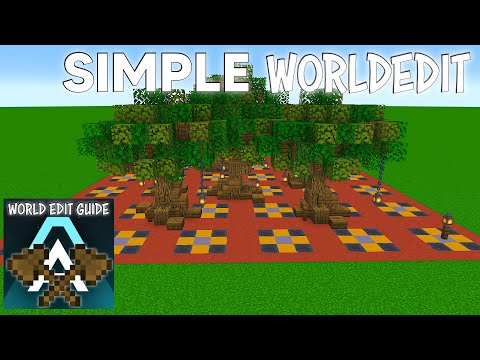 Minecraft WorldEdit Guide | How to use WorldEdit in Minecraft (Ep02)