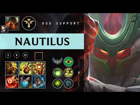 Nautilus Support vs Blitzcrank - BR Challenger Patch 26.03
