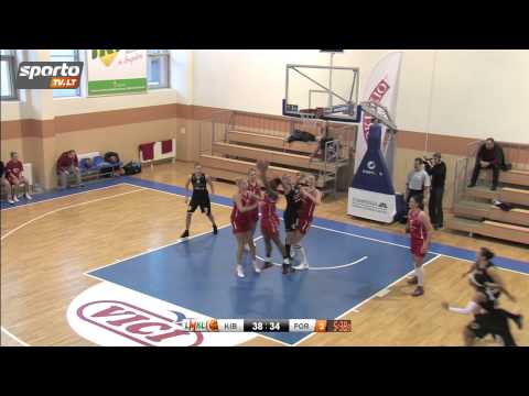 SportoTv.lt: LMKL, Vilniaus "Kibirkštis-VIČI-IKI" - Klaipėdos "Fortūna"