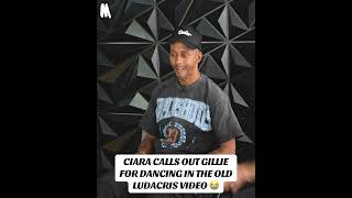 Ciara calls out Gillie for dancing in LUDACRIS video 😭