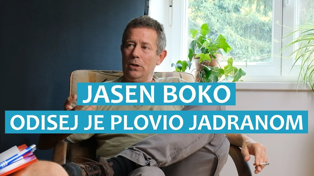 Jasen Boko: Odisej je plovio Jadranom