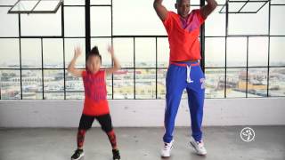 ZUMBA PRESENTS &quot;MY JAM&quot; OFFICIAL VIDEO - MR.VEGAS &amp; PITBULL, WITH AIDAN PRINCE